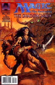 The Shadow Mage #3 - Armada Comics - MTG