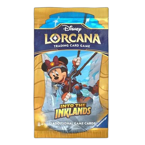 Die Tintenlande Booster - Into the Inklands Booster - Booster
