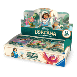 Archazias Insel Display - Archazia's Island Booster Box - Booster Displays