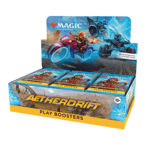 Ätherdrift Play-Booster Display - Aetherdrift Play Booster - Booster Display MTG