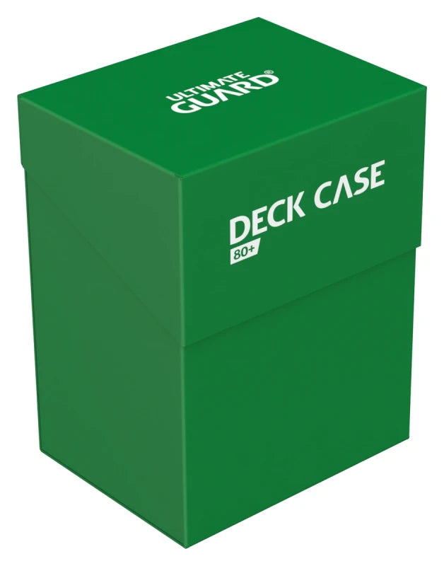 Ultimate Guard - Deck Case 80+ Standard Size - Green / Grün - Zubehör