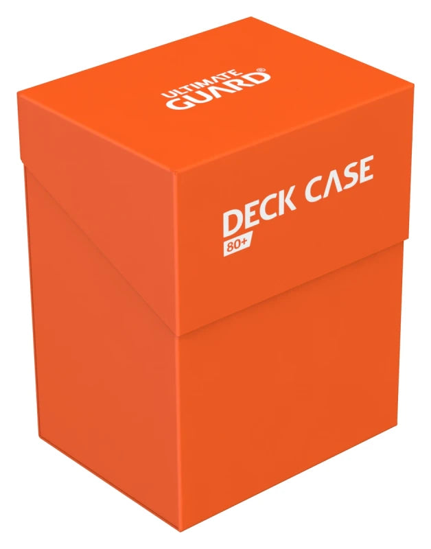 Ultimate Guard - Deck Case 80+ Standard Size - Orange - Zubehör
