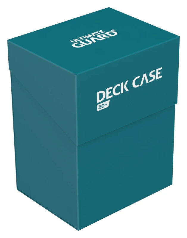 Ultimate Guard - Deck Case 80+ Standard Size - Petrol / Türkis - Zubehör