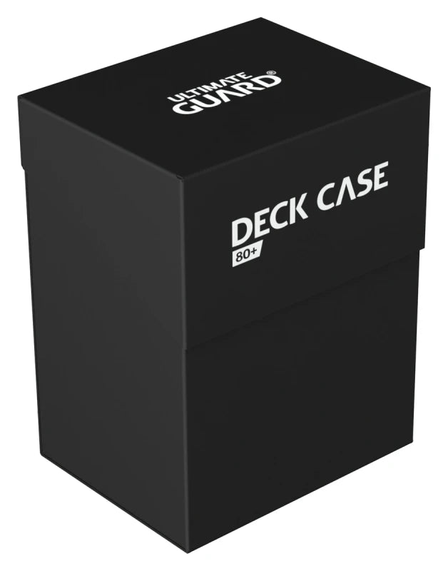 Ultimate Guard - Deck Case 80+ Standard Size - Black / Schwarz - Zubehör