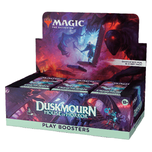 Duskmourn: Haus des Schreckens Play-Booster-Display - Deutsch