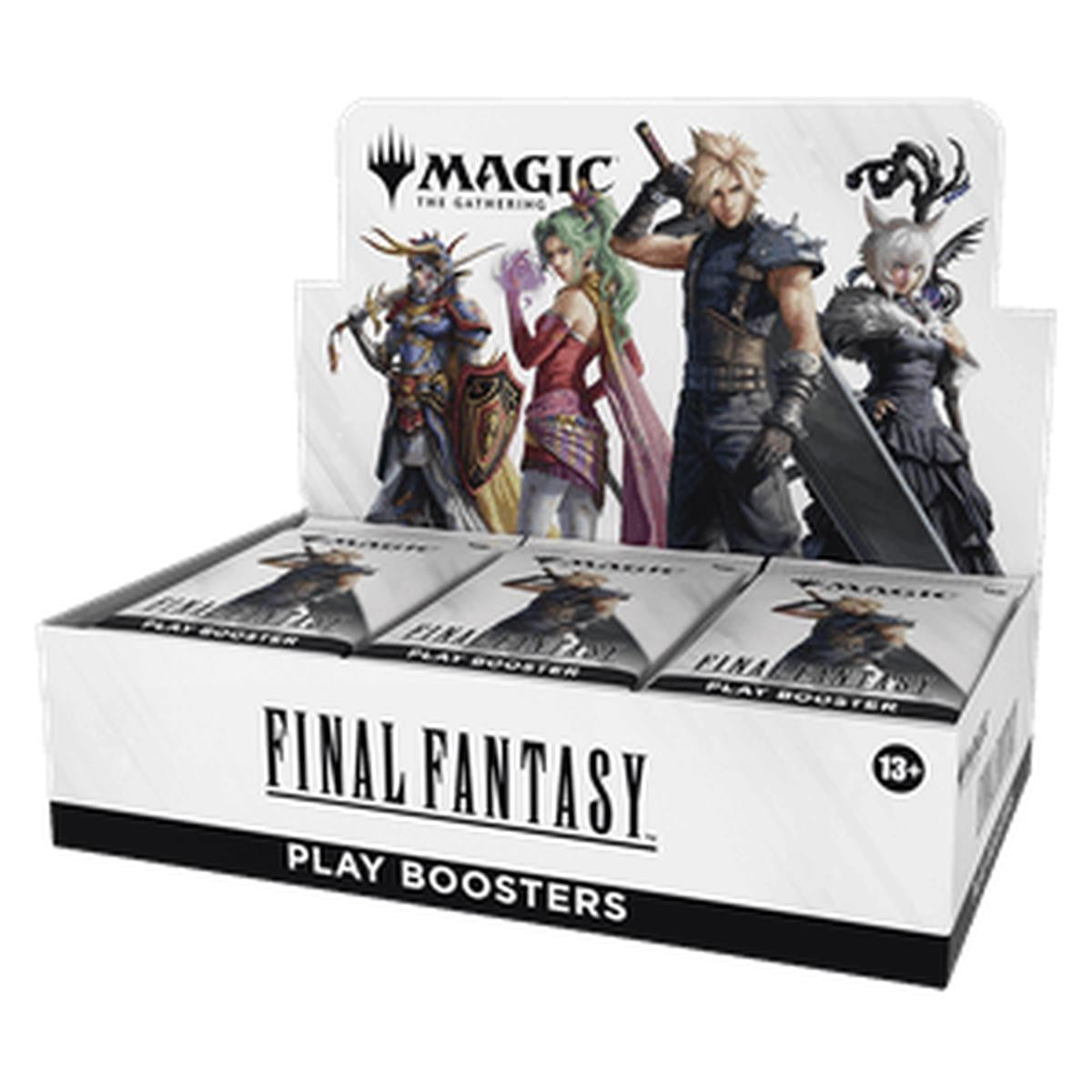 Final Fantasy: Play Booster Display MTG