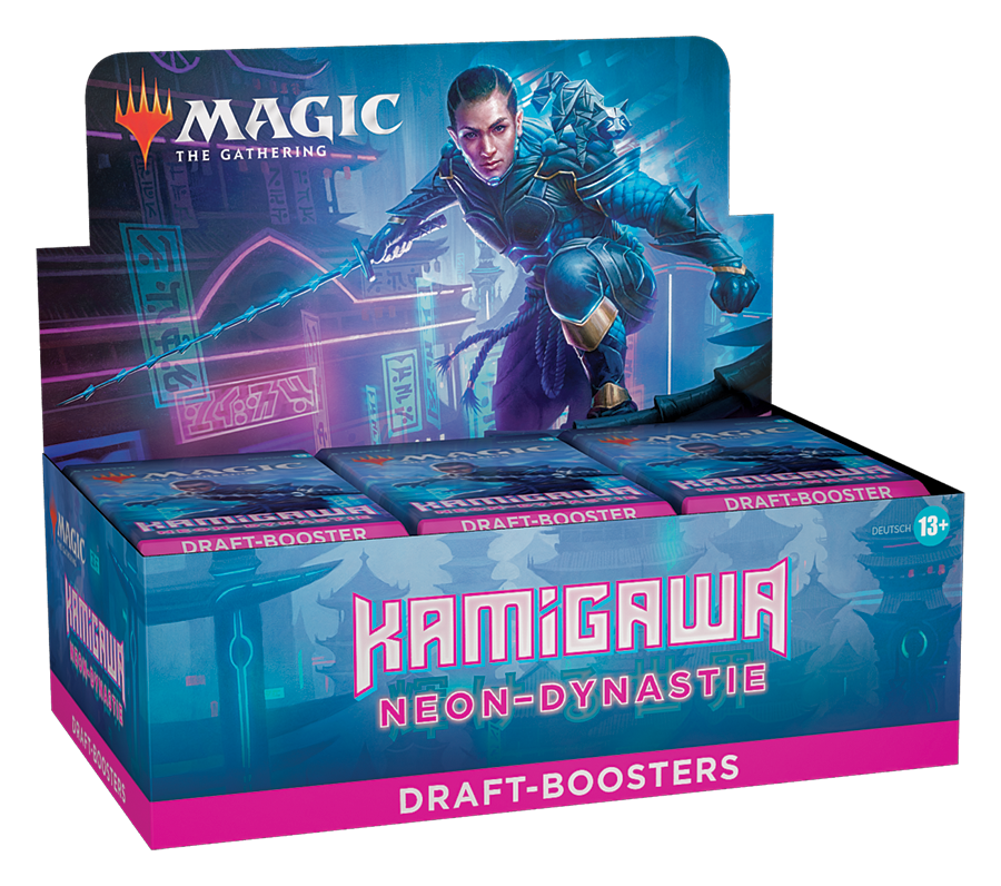Kamigawa Neon Dynasty Draft Booster Display MTG