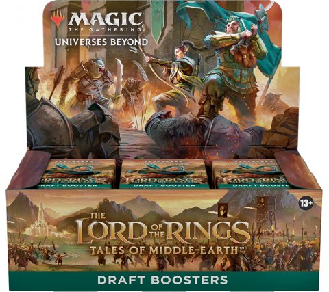 The Lord of the Rings: Tales of Middle-Earth - Draft Booster Display MTG