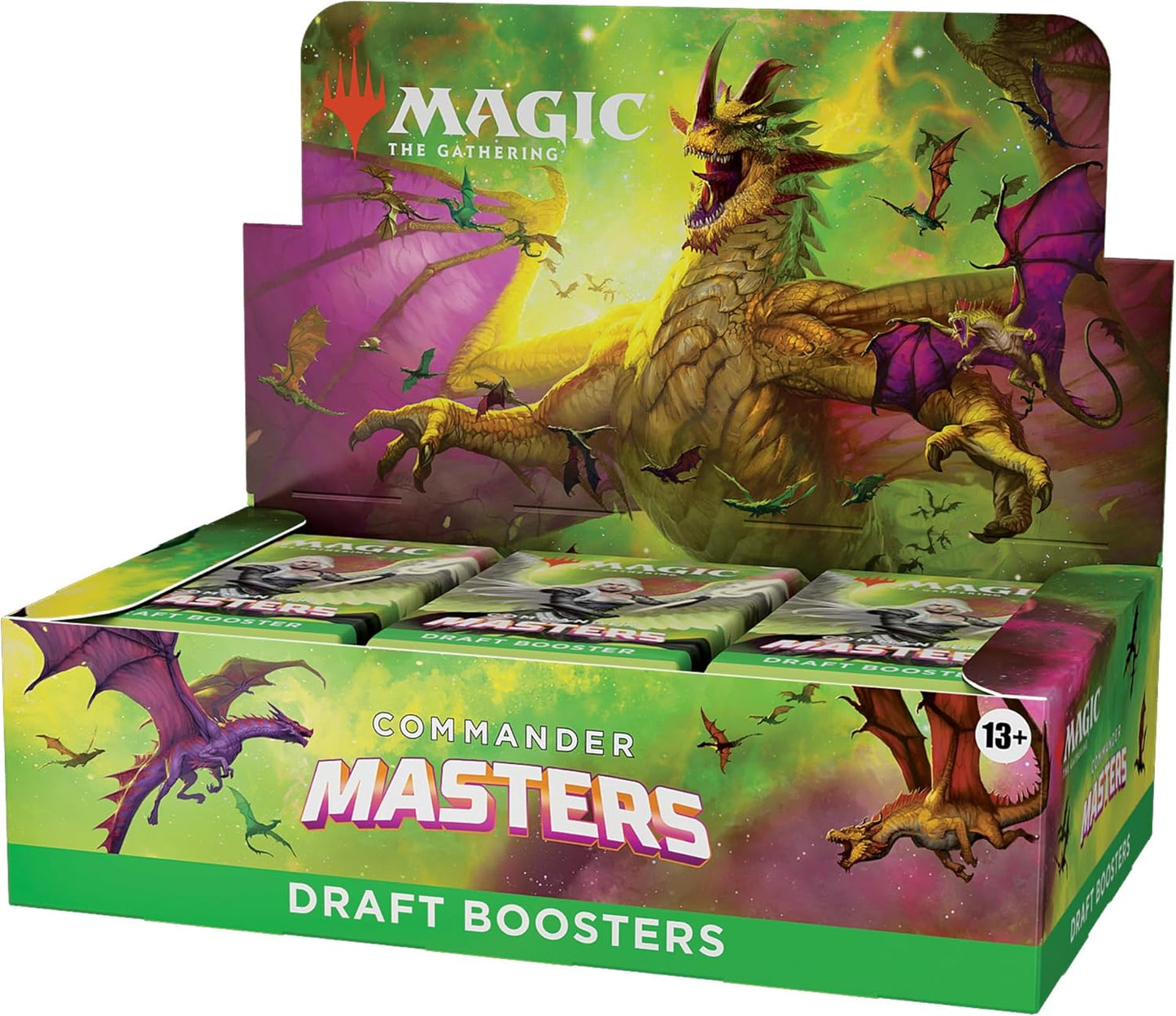 Commander Masters Draft Booster Display MTG