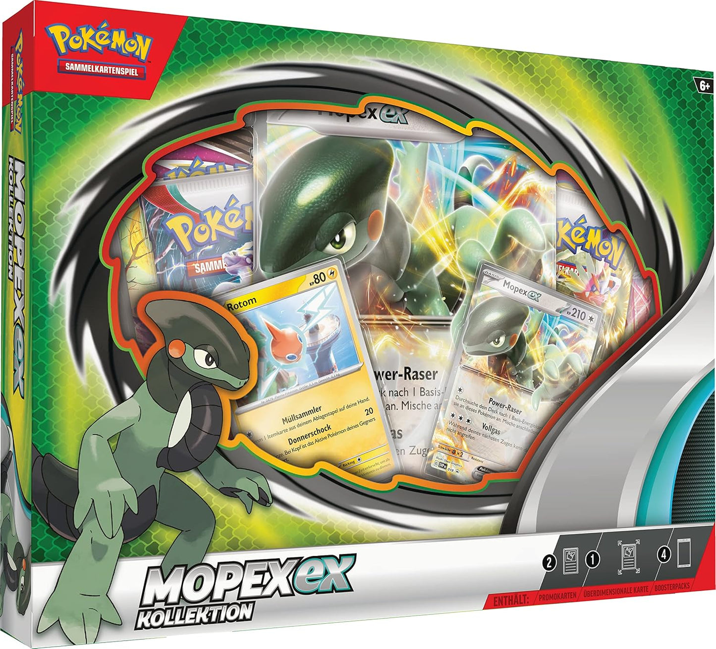 Kollektion Mopex-ex - Pokemon