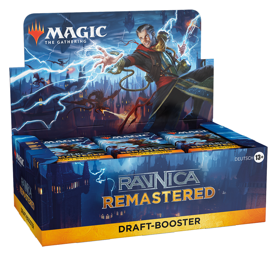 Ravnica Remastered - Draft Booster Display MTG