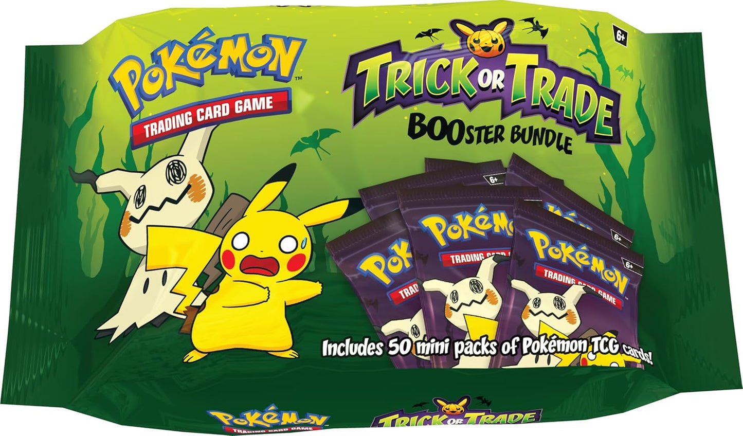 Trick or Trade 2023 BOOsterbundle Pokemon