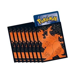 Weg des Champs: 65 Gigantamax Charizard Hüllen
