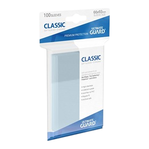 100 Ultimate Guard Classic Soft Hüllen