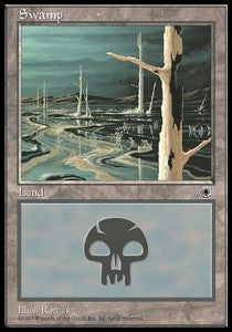 Sumpf (V.3) - Portal - Swamp (V.3) - Einzelkarten