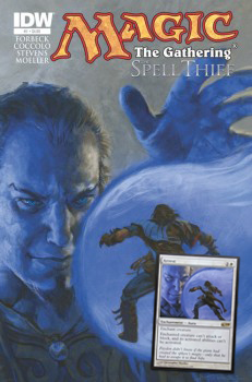Comic - SpellThief #1 Comic (+Promo)