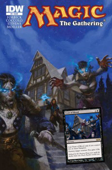 Comic - MAGIC THE GATHERING #3 Comic (+Promo)