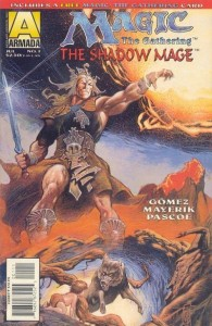 Comic - The Shadow Mage #1