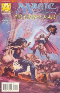 Comic - The Shadow Mage #4