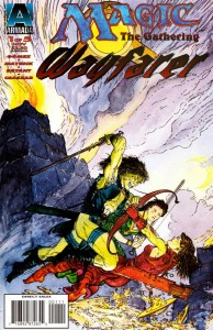 Comic - Wayfarer #1