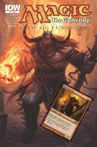 Comic - Path Of Vengeance #3 (+Promo)