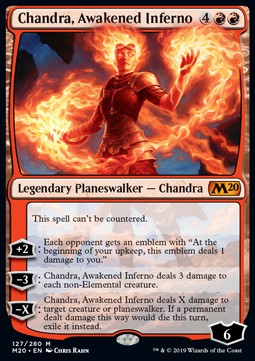 Chandra, erwachtes Inferno - Hauptset 2020 - Chandra, Awakened Inferno - Einzelkarten