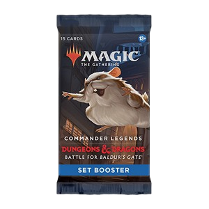 Commander Legends: Schlacht um Baldur’s Gate Set-Booster - Commander Legends: Battle for Baldur's Gate Set Booster - Booster