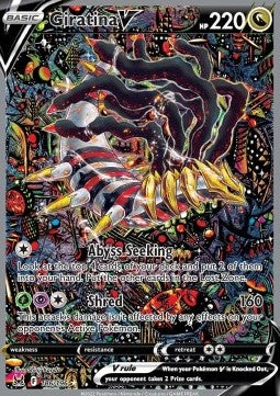 Giratina V (LOR 186) - Verlorener Ursprung - Einzelkarten