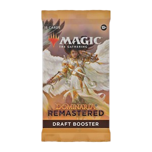 Dominaria Remastered Draft-Booster - Dominaria Remastered Draft Booster - Booster
