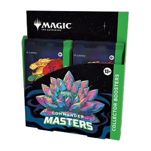 Commander Masters Sammler Display