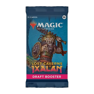 Die verlorenen Höhlen von Ixalan Draft-Booster - The Lost Caverns of Ixalan Draft Booster - Booster