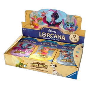 Die Tintenlande Display - Into the Inklands Booster Box - Booster Displays