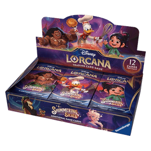 Himmelsleuchten Display - Shimmering Skies Booster Box - Booster Displays Eng
