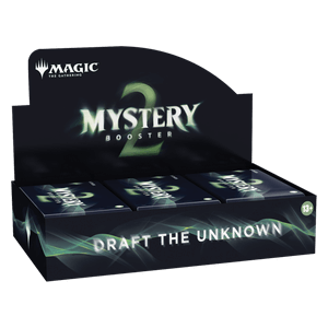 Mystery Booster 2 Booster-Display