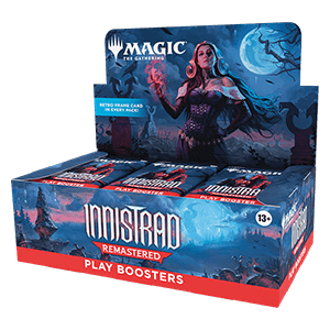 Innistrad Remastered Play-Booster-Display