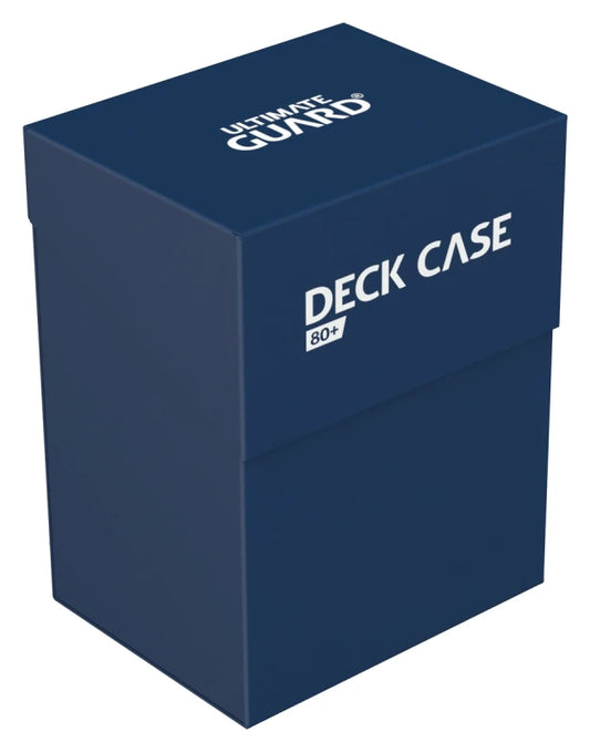 Ultimate Guard - Deck Case 80+ Standard Size - Blue / Blau - Zubehör
