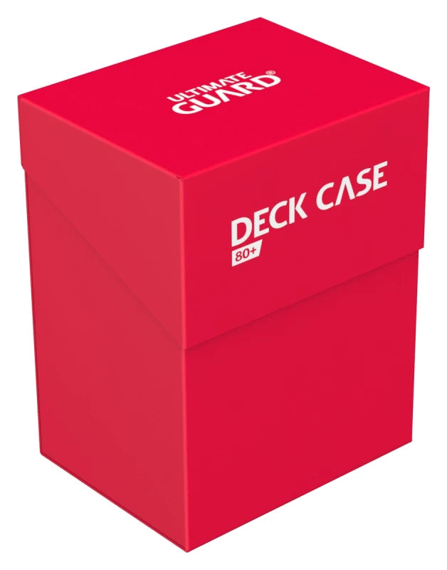 Ultimate Guard - Deck Case 80+ Standard Size - Red / Rot - Zubehör