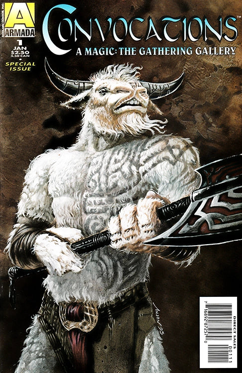 Convocations - Armada Comics - MTG