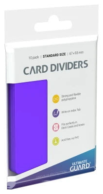 Ultimate Guard - Card Dividers Standard Size (10) - Pruple/Lila - Zubehör