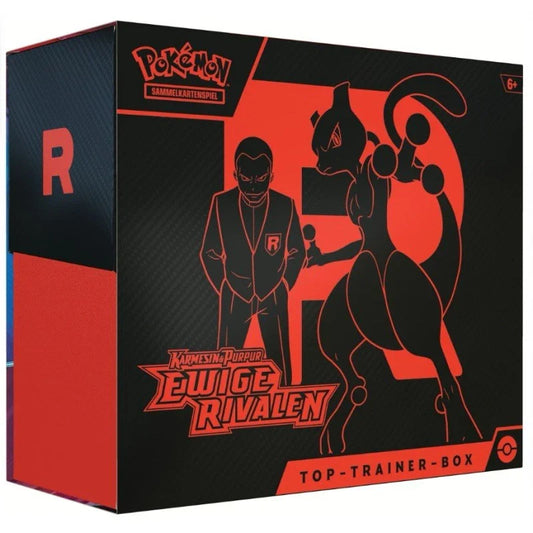 Ewige Rivalen Top-Trainer-Box Pokemon