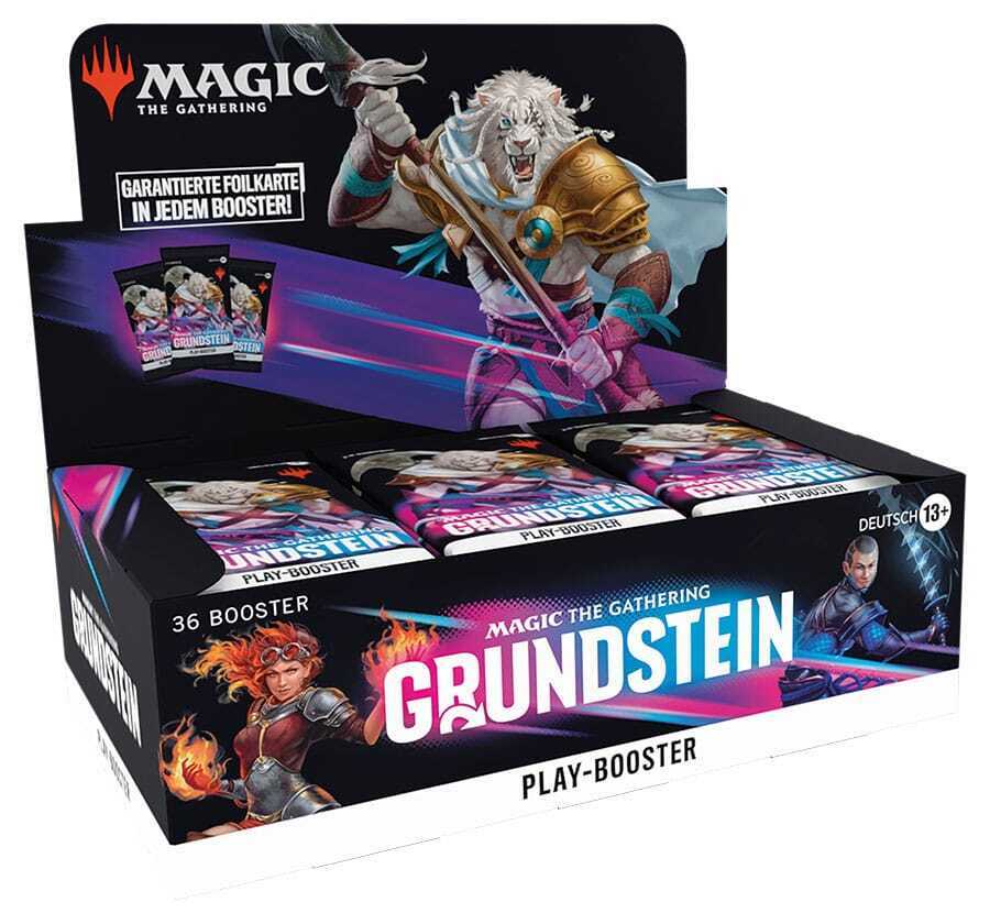 Grundstein Play Booster Display  MTG