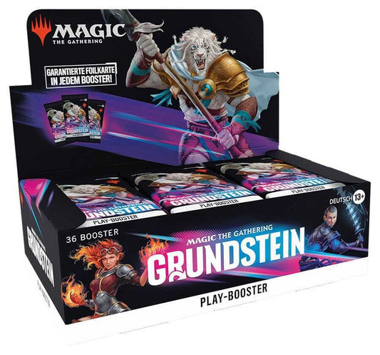 Grundstein Play Booster Display  MTG