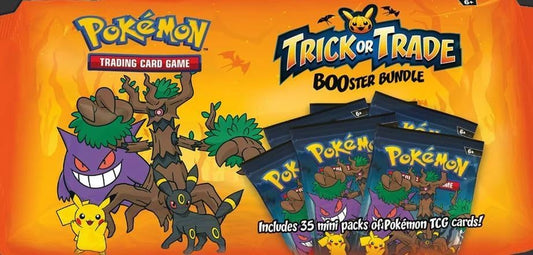 Trick or Trade 2024 BOOsterbundle Pokemon
