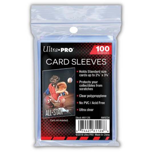 Ultra Pro - 100 Ultra Pro Soft Hüllen